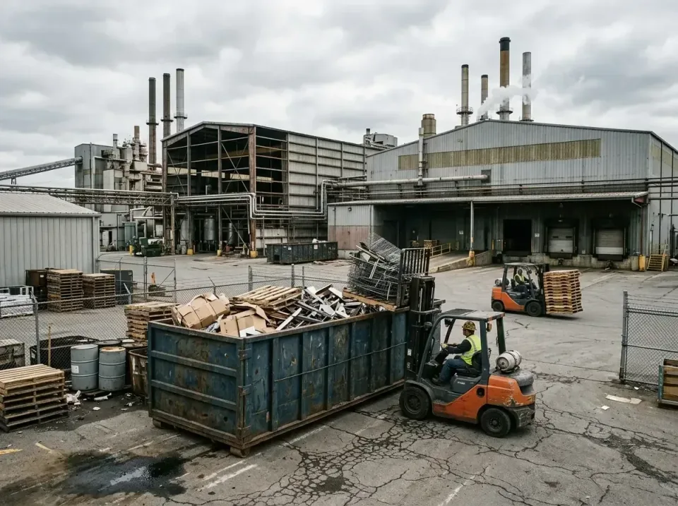 industrial-factory-scrap-conta-003 — frequently asked questions, Cheap Roll-off Dumpster Rentals in Cortland, IL